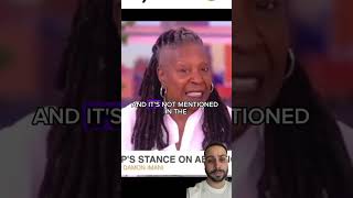 Whoopie Goldberg gets humbled by lack of Bible knowledge youtubeshorts shorts god [upl. by Strephon]