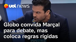 Debate da Globo Emissora convida Pablo Marçal mas promete até expulsão em caso de provocações [upl. by Ramberg]