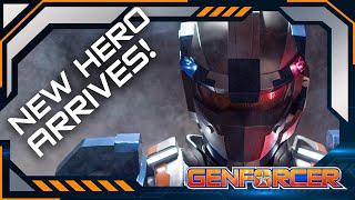 New Hero Arrives GENFORCER TEASER  FULL REVEAL 061124 [upl. by Erasaec]