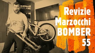 Revizie Marzocchi Bomber 55 [upl. by Naimad]