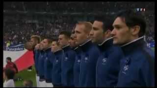 20111111 France National Anthem v USA  Friendly [upl. by Guillaume]