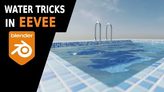 Realistic Water in Blender Eevee Tips and Tricks [upl. by Airot437]