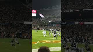 Mitch Trubisky 10 yard scramble Bears vs Seahawks MNF 2018 [upl. by Stephanus]