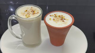 குளு குளு லஸ்ஸி கொளுத்தும் வெயிலுக்கு இப்படி செஞ்சு குடிங்க lassi recipepunjabi sweet lassi [upl. by Suilienroc]