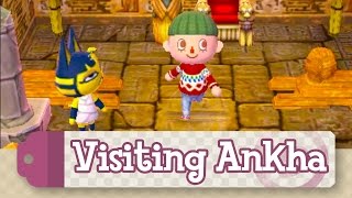 Journal  Animal Crossing New Leaf  Visiting Ankha [upl. by Naik930]