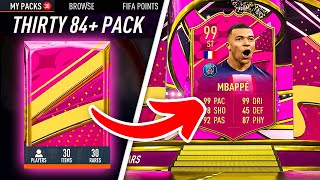 40x 84 x30 PACKS amp FUTTIES PLAYER PICKS 😨 FIFA 23 Ultimate Team [upl. by Emad]