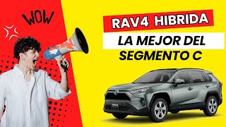 Toyota RAV4 Híbrida⚡🔋 Ventajas y desventajas vs Ford Escape Híbrida y Subaru Forester Híbrida 🔥 [upl. by Nirtiac]