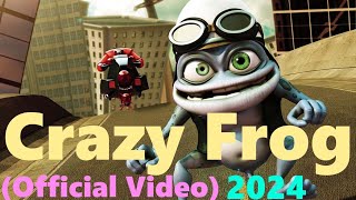 Crazy Frog  Popcorn Official Video crazyfrog popcorn aquaman lastchristmas christmas [upl. by Francis]