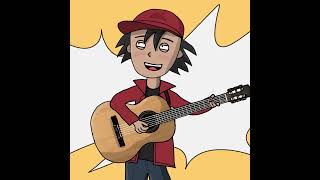 Aadat Cartoon Animated Song [upl. by Irrahs]