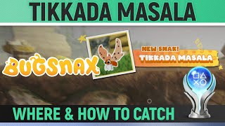 Bugsnax  How to catch Tikkada Masala  The Isle of Bigsnax 🏆 Guide [upl. by Salomone]