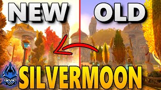 New Images of REVAMPED QuelThalas amp Silvermoon Trading Post and MORE WoW NEWS [upl. by Zebadiah]