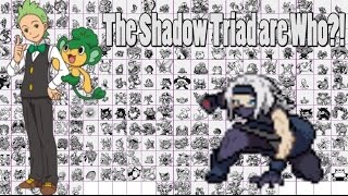 Pokemon Theory The Shadow Triad Are The Trio Brothers of Striaton City [upl. by Christan]