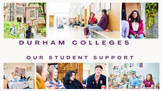 Durham Colleges  Our Student Support [upl. by Akcirehs973]