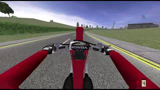 wheeling mx bike honda CRF 150 R 2009 [upl. by Isola810]