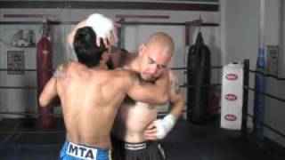 Muay thai defence and clinch part 4 [upl. by Notreve]