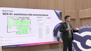 Autopromotec Talks lIA al servizio dellindustria [upl. by Georgeta]