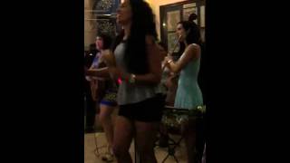 Live music at El Floridita  Havana Cuba  2015 [upl. by Aikem]