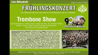 Trombone Show Solo für Posaunen v Jaroslav Zeman [upl. by Frey]