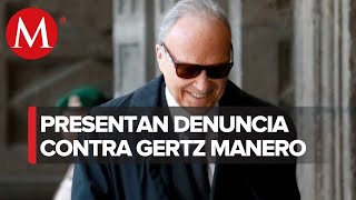 Abogados cercanos a Scherer Ibarra denuncian a Gertz Manero ante FGR [upl. by Landbert293]