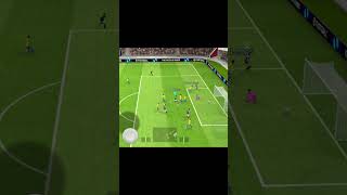 Big blunder by goal keeper  youtubeshorts efootball2024 goalkeepermistakes goalshorts [upl. by Eelanna]