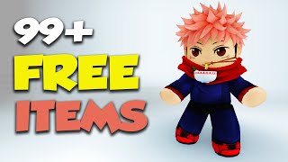 GET 99 FREE ROBLOX ITEMS🤩 2024 STILL WORKS [upl. by Farrand]