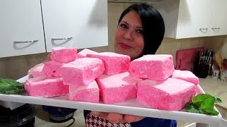 MARSHMALLOWS CASEROS  Silvana Cocina ❤ [upl. by Knute]