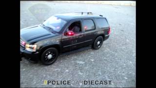 OPP  Ontario Provincial Police Stealth Chevrolet Tahoe LED Lights [upl. by Lashar]