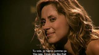 Je taime Lara Fabian French and English subtitles [upl. by Essex188]