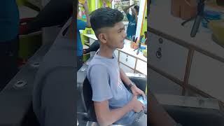 Medium fade 😎 hairstyle haircut 😎barbershopsanjay hair cutting youtubeshorts [upl. by Dew104]