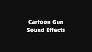 Cartoon Gun SFX [upl. by Dincolo536]