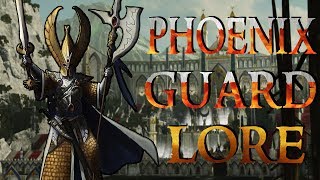 Phoenix Guard  Warhammer Lore Snack [upl. by Anelahs577]