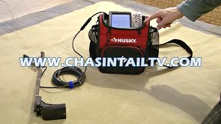 How to Make Your Fishfinder Portable  Chasin Tail TV [upl. by Koorb]