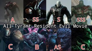 All Tyrant Resident Evil Movie 20072024 Video Offlicial [upl. by Ammann98]