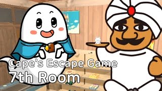 Capes Escape Game 7th Room Walkthrough AlignmentSharp [upl. by Isyed]