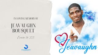 Funeral Service for Jeavaughn Bousquet [upl. by Acinomed]