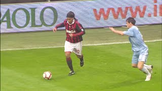 Ronaldinho Genius Moments Impossible To Forget [upl. by Ivanah]