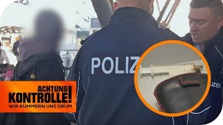 HeroinJunkie ohne Fahrschein im ICE Wer ist der Mann  Achtung Kontrolle  kabel eins [upl. by Andree]