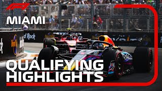 Qualifying Highlights  2023 Miami Grand Prix [upl. by Wendie]