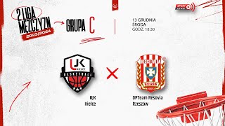 UJK Kielce  OPTeam Resovia Rzeszów 2 LM [upl. by Athiste]