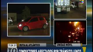 Fuerte accidente en ruta al Atlántico [upl. by Enihpesoj]