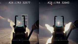 GTFO Burst Cannon Recoil AltR3 vs AltR4 [upl. by Ullund]