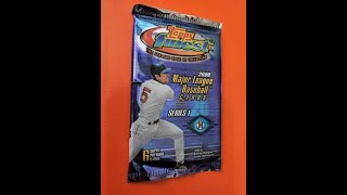 quotROBBIE 1quot An Original 2000 pack of 2000 Topps FINEST Series 1 baseball cards [upl. by Aihsenat]