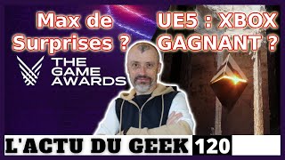 The Game Awards Surprises  ⚡ UE5  XBOX en profite ⚡ Hanna la série [upl. by Iror357]