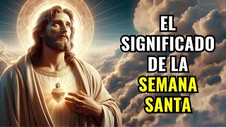 ¿Que significa cada dia de la Semana Santa [upl. by Zurek]