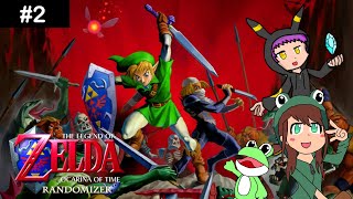 Was ist blau und stinkt nach Fisch  Ocarina of Time Randomizer Stream 2 [upl. by Ierbua]