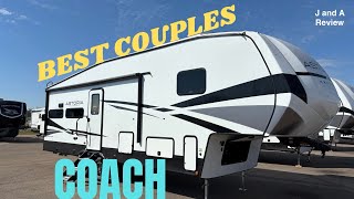 ONE OF THE BEST COUPLES 5th WHEEL 2025 Dutchmen Astoria HT 260RK [upl. by Axia]