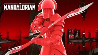 The Mandalorian Season 3 Episode 8 Finale Grogu vs Praetorian Guard Star Wars Easter Eggs [upl. by Ronoc221]