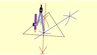 Circumscribe a Circle About a Triangle [upl. by Azeel]