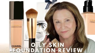 Chanel Sublimage Lessence De Teint Foundation Review  Oily Skin  Mature Skin [upl. by Torry]