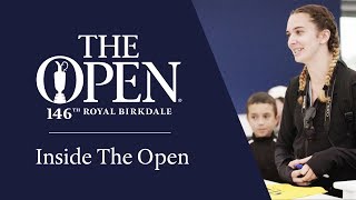 Inside The Open at Royal Birkdale [upl. by Birecree]